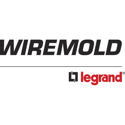 Wiremold OFR10B OFR Series Overfloor Raceway Blank End Fitting