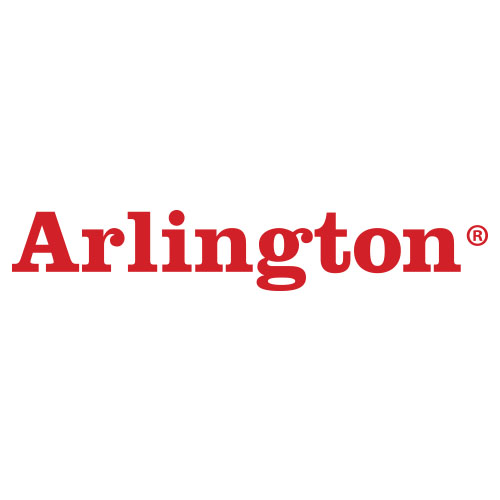 Arlington 311 1-Hole AC / MC Strap, 0.200 to 0.320 Cable Range