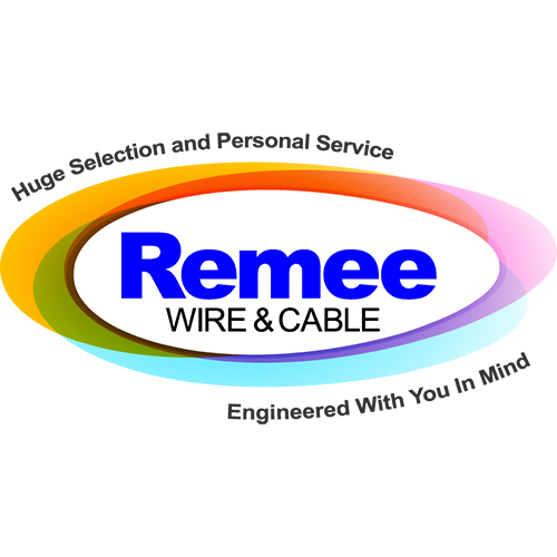 Remee 317M1R 12/2 Solid Bare Copper, 1m, Red