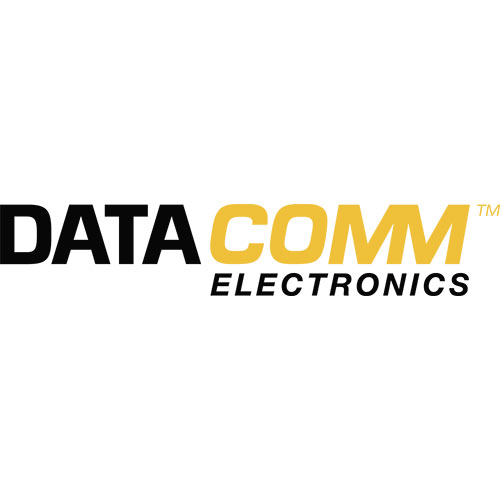 DataComm 20-3012-LA Keystone Plate, 2-Port Mid-Size, UL, Lie Almond