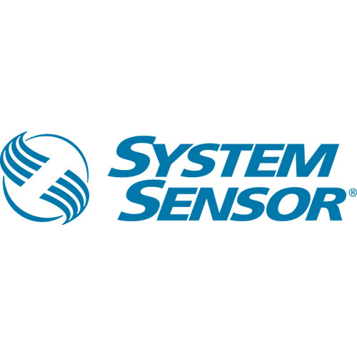 System Sensor SCWL L-Series White, Ceiling Mount Strobe With Selectable Strobe Settings of 15, 30, 75, 95, 115, 150 and 177 CD