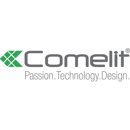 Comelit Wall Mount for Intercom System - Steel Gray