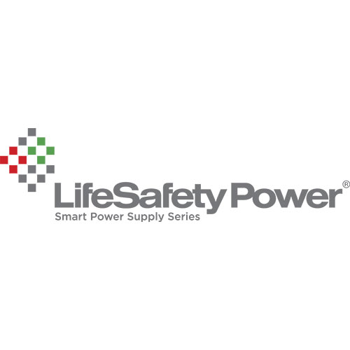 LifeSafety Power FPO250/250-3C83D8E4 Mercury ProWire Pre-Wired Power System, 500W