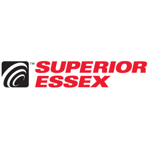 Superior Essex 01-100-40 CAT3 Network Cable, 24/50, Aerial, 1'
