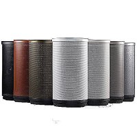 Leon TRLS50-BOLLARD Terra LuminSound Outdoor Bollard Speaker with 5.25" ACAD Coaxial Woofer, .75" Coaxial Aluminum Dome Tweeter, Black