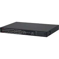 Dahua DH-PFS4226-24ET2GF-360 24-Port Managed PoE 2.0 Ethernet Switch