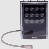 AXIS T90D20 Indoor/Outdoor IR-LED PoE Illuminator for Fixed Box Cameras