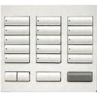 Lutron RR-T15RL-SW RadioRA 2 Tabletop Designer Keypad - 15 Buttons with Raise/Lower, Snow White