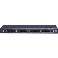 Netgear GS116 16-Port Gigabit Ethernet Unmanaged Switch