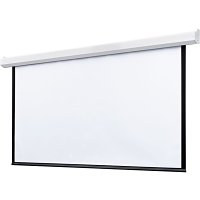 Draper 116023U Targa 161" Electric Projection Screen with Low Voltage Motor, HDTV, Matt White