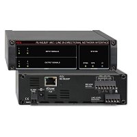 RDL RU-MLB2P Mic/Line Bi-Directional Network Interface - 2 Swit