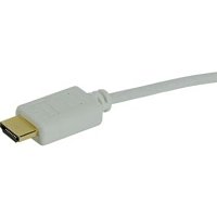 On-Q AC3MP2-WH HS PREM HDMI W/E SLIM 2M (6.6 FT)