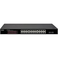 Avycon AVN-S24-2P24W400G 24 Port 400w Gigabit PoE Switch