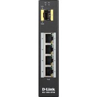 D-Link DIS-100G-5PSW 5-Port Gigabit Unmanaged Industrial PoE Switch