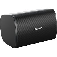 Bose Professional DM5SE DesignMax 2-Way Surface Mount 60W Loudspeaker with 5.25" Woofer and 1" Coaxial Tweeter, Pair, Black