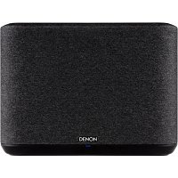 Denon Home 250 Mid-Size Smart Speaker with Two 3/4" Tweeters, Two 4" Mid-Bass Drivers, 5-1/4" Passive Radiator and HEOS Built-In, Black