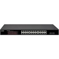 Avycon AVN-S24-2P24W400G-SP 24 Port 400w Gigabit PoE Switch