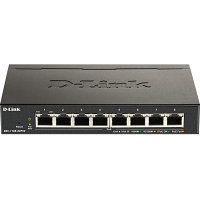 D-Link DGS-1100-08PV2 8-Port Gigabit PoE Smart Managed Switch