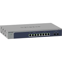 Netgear MS510TXUP 8-Port Multi-Gigabit/10G Ethernet Ultra60 PoE++ Smart Switch with 2 SFP+ Ports