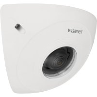 Hanwha TNV-8011C 5MP WDR Vandal Corner Camera, 2.3mm Fixed Lens