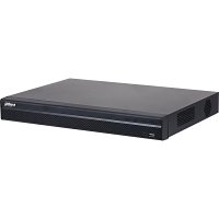 Dahua N42C1P2 4-Channel 1U 4-Port PoE 4K NVR, 2TB HDD