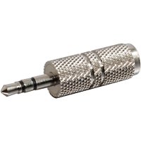 C2G 40634 3.5mm Stereo Male to 3.5mm Mono Female Adapter (TAA Compliant)