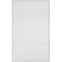 Polk V65 Vanishing V Series 6.5" High Performance In-Wall Rectangular Speaker, White