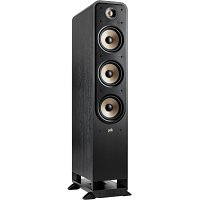 Polk ES60 Signature Elite Series Loudspeaker for Hi-Fi Listening and Home Theater, Black