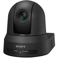 Sony Pro SRG-X400/N 1080p PTZ Camera with HDMI, IP, 3G-SDI Output, NDI|HX License Included, Black