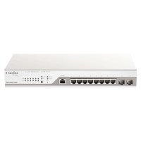 D-Link 10-Port Nuclias Cloud-Managed POE Switch