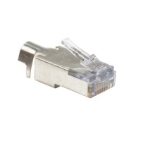 Platinum Tools Shielded EZ-RJ45® for CAT5e & CAT6 with External Ground