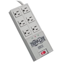 Tripp Lite Surge Protector Power Strip 6 Outlet 6' Cord 2420 Joules Auto Shut Off