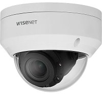 Hanwha ANV-L7082R A Series 4MP WDR IR Dome IP Camera, 3.3-10.3mm Motorized Varifocal Lens