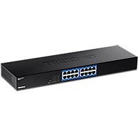 TRENDnet TEG-S17 16-Port Gigabit Switch RJ-45, Rack Mountable