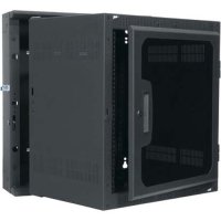 Middle Atlantic Products Data Wall Rack with Plexi Door