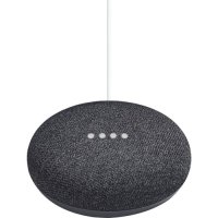 Google Home Mini Bluetooth Smart Speaker - Google Assistant Supported - Charcoal Black