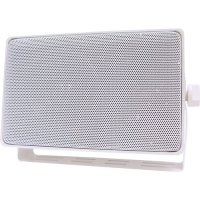 Speco DMS3TSW 3-way Speaker - 30 W RMS - White