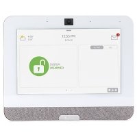 Qolsys IQP4009 IQ Panel 4 Security/Home Automation Control Panel (Telus), PowerG + 345MHz, 7" All-in-One Touchscreen, White