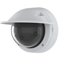 AXIS Panoramic P3818-PVE 13 Megapixel Outdoor 4K Network Camera - Color - Dome