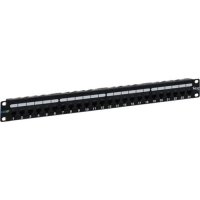 ICC CAT6A Patch Panel in 110 Type with 24 Ports and 1 RMS