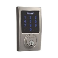 Schlage BE469ZP CEN 619 Century Connect Smart Door Lock, Z-Wave, Satin Nickel