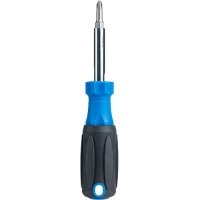 Jonard Tools SD-61 6-In-1 Multi-Bit Screwdriver with Phillips And Slotted Bits