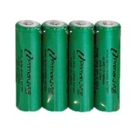 Logicmark 35918 Replacement Batteries, 4-Pack