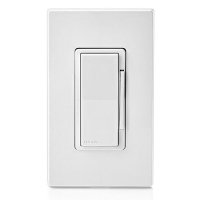 Leviton D26HD-1BW 2nd Gen-Wh Decora Smart Wi-Fi 600w Dimmer