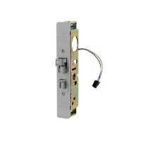 Adams Rite 4300-3M-202-628 Steel Hawk Electrified Deadlatch, Clear Anodized