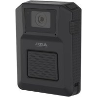 AXIS W101 1080p Body Worn Camera, 2.1mm Lens, 24-Pieces, Black