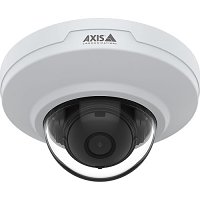 AXIS M3085-V M30 Series 2MP Fixed Mini Dome IR WDR IP Camera, 3.1mm Lens, White (Replaces M3065-V and M3064-V)