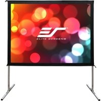 Elite Screens Yard Master 2 Series CineWhite 100" 16:9 4K Ultra HD Portable Outdoor Projector Screen