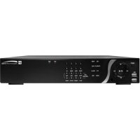 Speco Hs Hybrid Digital Video Recorder With Looping Outputs And Real-Time Recording