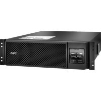 APC SRT5KRMXLT On-Line Smart-UPS with SmartSlot and Network Card and Rail Kit, 5400VA/4800W, 2 L6-20R and 2L6-30R NEMA Outlets, 3U RMS